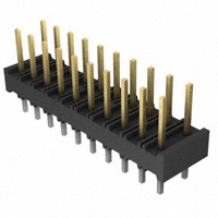 NorComp Inc. - 26642001RP2 - CONN HDR 2MM MALE 2ROW STR 20POS