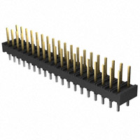 NorComp Inc. - 26643801RP2 - CONN HDR 2MM MALE 2ROW STR 38POS