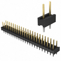 NorComp Inc. - 26644601RP2 - CONN HDR 2MM MALE 2ROW STR 46POS