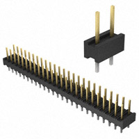 NorComp Inc. - 26645001RP2 - CONN HDR 2MM MALE 2ROW STR 50POS