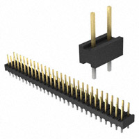 NorComp Inc. - 26645601RP2 - CONN HDR 2MM MALE 2ROW STR 56POS