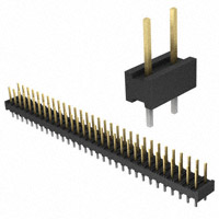 NorComp Inc. - 26646201RP2 - CONN HDR 2MM MALE 2ROW STR 62POS