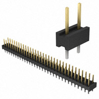 NorComp Inc. - 26646401RP2 - CONN HDR 2MM MALE 2ROW STR 64POS