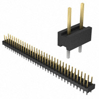 NorComp Inc. - 26646601RP2 - CONN HDR 2MM MALE 2ROW STR 66POS