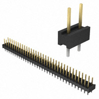 NorComp Inc. - 26646801RP2 - CONN HDR 2MM MALE 2ROW STR 68POS