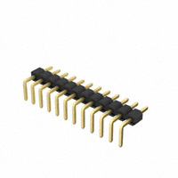 NorComp Inc. - 27631202RP2 - CONN HDR 2MM MALE 1ROW RA 12POS