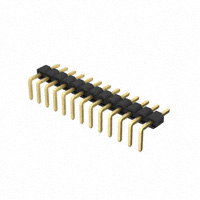 NorComp Inc. - 27631302RP2 - CONN HDR 2MM MALE 1ROW RA 13POS