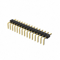 NorComp Inc. - 27631502RP2 - CONN HDR 2MM MALE 1ROW RA 15POS