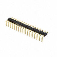 NorComp Inc. - 27631702RP2 - CONN HDR 2MM MALE 1ROW RA 17POS