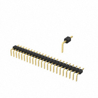 NorComp Inc. - 27632302RP2 - CONN HDR 2MM MALE 1ROW RA 23POS