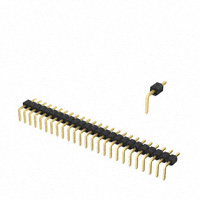 NorComp Inc. - 27632502RP2 - CONN HDR 2MM MALE 1ROW RA 25POS