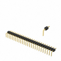 NorComp Inc. - 27632602RP2 - CONN HDR 2MM MALE 1ROW RA 26POS