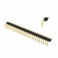 NorComp Inc. - 27632702RP2 - CONN HDR 2MM MALE 1ROW RA 27POS