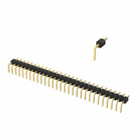 NorComp Inc. - 27632902RP2 - CONN HDR 2MM MALE 1ROW RA 29POS