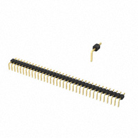 NorComp Inc. - 27633502RP2 - CONN HDR 2MM MALE 1ROW RA 35POS