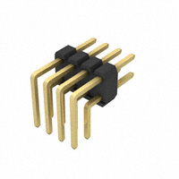 NorComp Inc. - 27640802RP2 - CONN HDR 2MM MALE 2ROW R/A 8POS