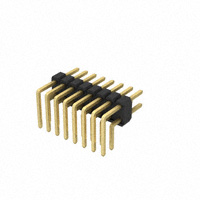 NorComp Inc. - 27641602RP2 - CONN HDR 2MM MALE 2ROW R/A 16POS