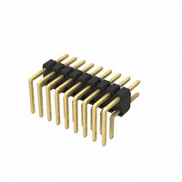 NorComp Inc. - 27641802RP2 - CONN HDR 2MM MALE 2ROW R/A 18POS