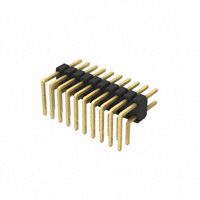 NorComp Inc. - 27642002RP2 - CONN HDR 2MM MALE 2ROW R/A 20POS