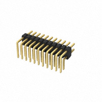 NorComp Inc. - 27642202RP2 - CONN HDR 2MM MALE 2ROW R/A 22POS