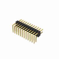 NorComp Inc. - 27642402RP2 - CONN HDR 2MM MALE 2ROW R/A 24POS