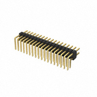 NorComp Inc. - 27643602RP2 - CONN HDR 2MM MALE 2ROW R/A 36POS