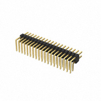 NorComp Inc. - 27643802RP2 - CONN HDR 2MM MALE 2ROW R/A 38POS