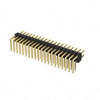 NorComp Inc. - 27644002RP2 - CONN HDR 2MM MALE 2ROW R/A 40POS