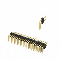 NorComp Inc. - 27644402RP2 - CONN HDR 2MM MALE 2ROW R/A 44POS
