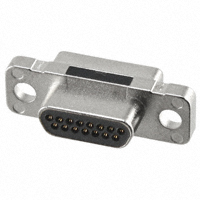 NorComp Inc. - 380-015-113L001 - CONN MICRO-D PLUG 15POS PNL MNT