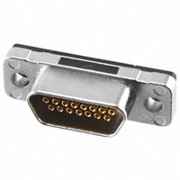 NorComp Inc. - 380-015-213L001 - CONN MICRO-D RCPT 15POS PNL MNT