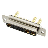 NorComp Inc. - 680M13W3203L201 - CONN D-SUB RCPT 13POS PNL MNT