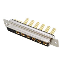 NorComp Inc. - 680M13W6203L201 - CONN D-SUB RCPT 13POS PNL MNT