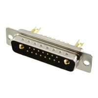 NorComp Inc. - 680M17W2103L201 - CONN D-SUB PLUG 17POS PNL MNT