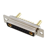 NorComp Inc. - 680M17W2203L201 - CONN D-SUB RCPT 17POS PNL MNT