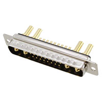 NorComp Inc. - 680M21WA4PL201 - CONN D-SUB PLUG 21POS PNL MNT