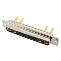 NorComp Inc. - 680M21WA4SL201 - CONN D-SUB RCPT 21POS PNL MNT