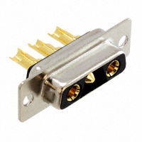 NorComp Inc. - 680M3W3K203L201 - CONN D-SUB RCPT 3POS PNL MNT