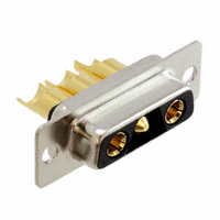 NorComp Inc. - 680M3W3K203L401 - CONN D-SUB RCPT 3POS PNL MNT