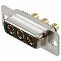 NorComp Inc. - 681M3W3203L001 - CONN DSUB RCPT 3POS PNL MNT SLDR
