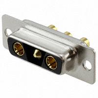 NorComp Inc. - 681M3W3K203L001 - CONN DSUB RCPT 3POS PNL MNT SLDR