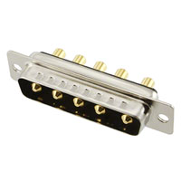NorComp Inc. - 681M5W5103L001 - CONN DSUB PLUG 5POS PNL MNT SLDR