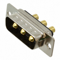 NorComp Inc. - 681S3W3103L001 - CONN DSUB PLUG 3POS PNL MNT SLDR