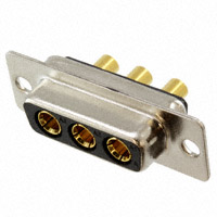 NorComp Inc. - 681S3W3203L001 - CONN DSUB RCPT 3POS PNL MNT SLDR