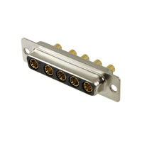 NorComp Inc. - 681S5W5203L001 - CONN DSUB RCPT 5POS PNL MNT SLDR