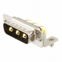 NorComp Inc. - 684M3W3103L461 - CONN D-SUB PLUG 3POS R/A SOLDER