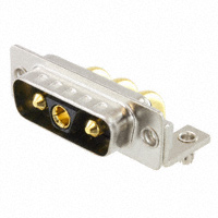 NorComp Inc. - 684M3W3K103L461 - CONN D-SUB PLUG 3POS R/A SOLDER
