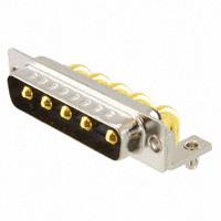 NorComp Inc. - 684M5W5103L461 - CONN D-SUB PLUG 5POS R/A SOLDER