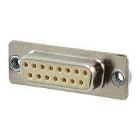 NorComp Inc. - 772-E15-203R011 - CONN D-SUB RCPT 15POS PNL MNT