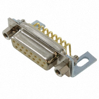 NorComp Inc. - 773-E15-213R141 - CONN D-SUB RCPT 15POS R/A SOLDER